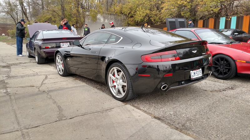 Illustration for article titled Cincy Cars & Coffee: A surprisingly good turnout
